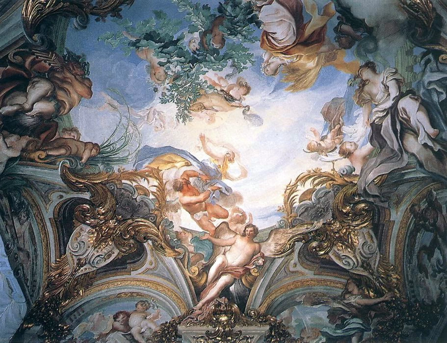 Palazzo Rosso (Genoa) - Sala dell'estate